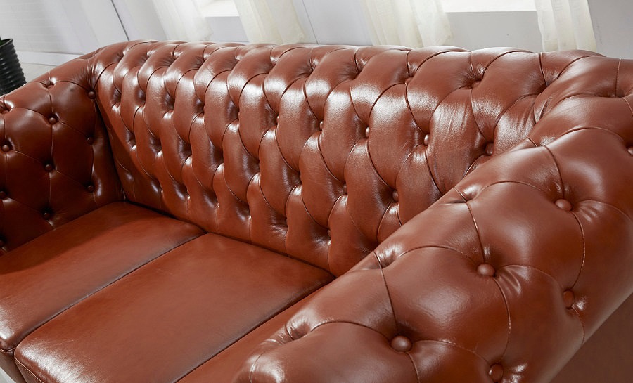 Europa A Leather Sofa Lounge Set